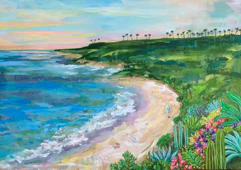 Sunset Overlook - 36 x24" on canvas