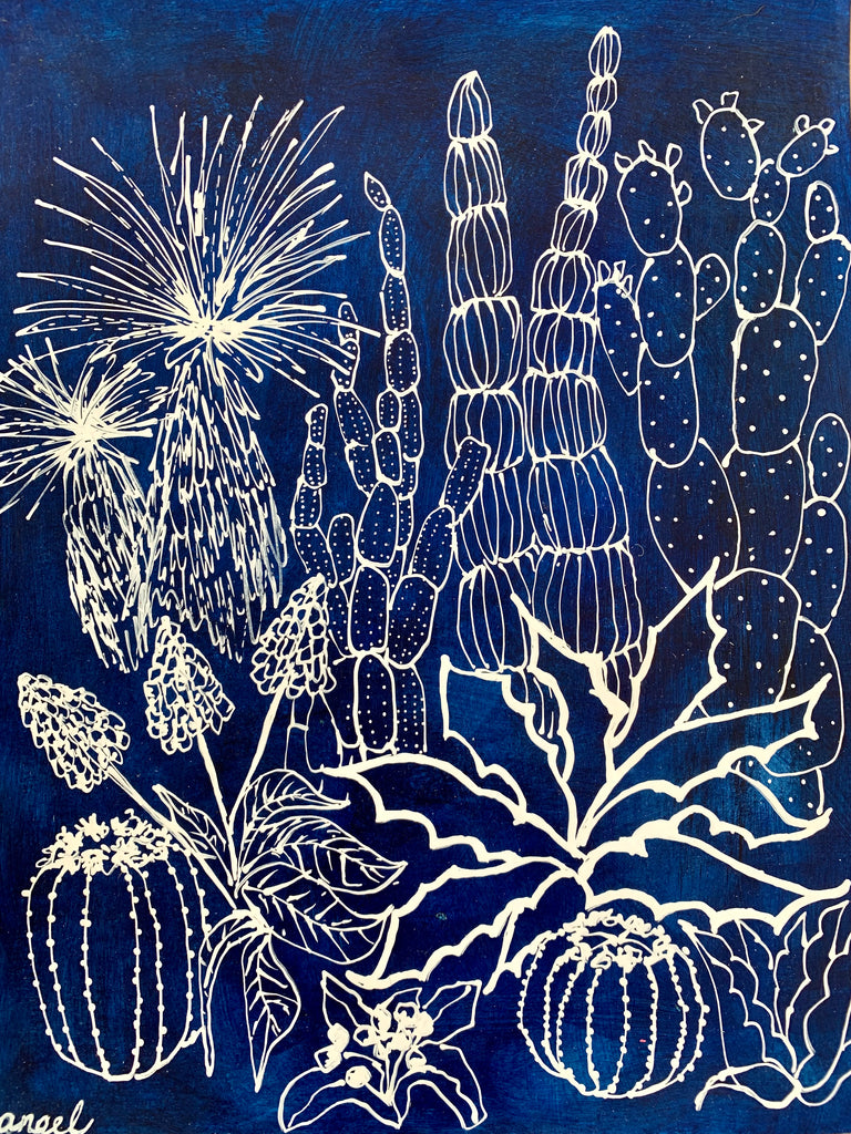 Indigo Desert