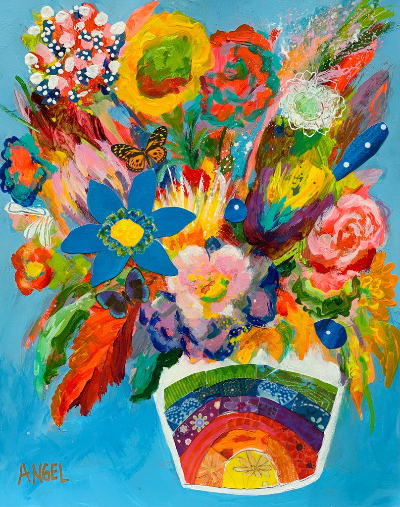 Rainbow Bouquet