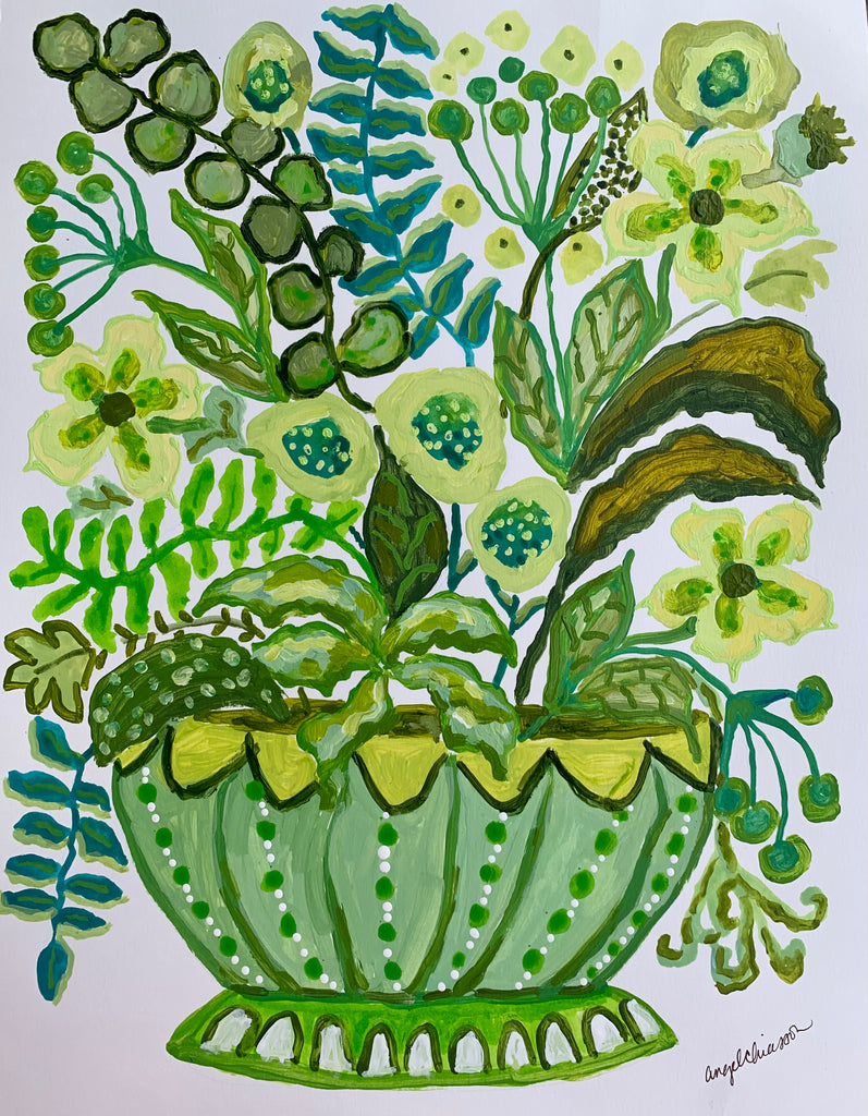 Green Goddess