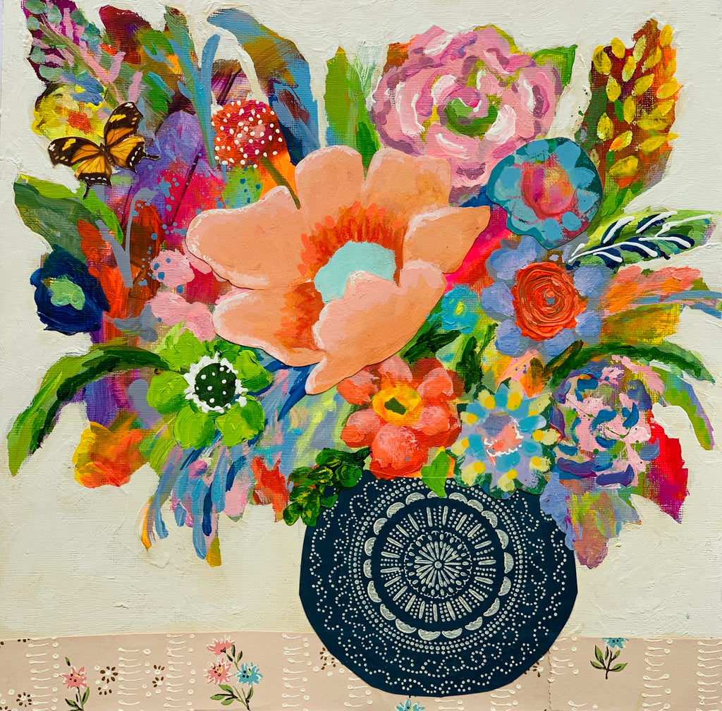 Vintage Bouquet (Print)