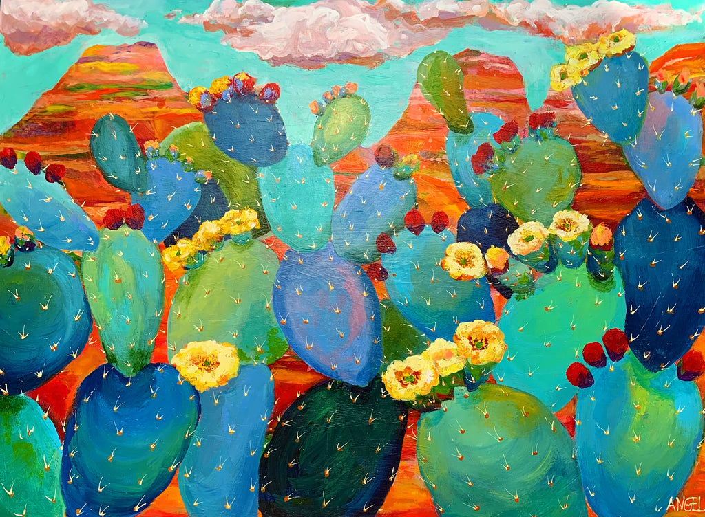 Sedona Prickly Pear