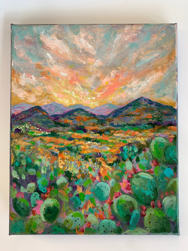 September Desert