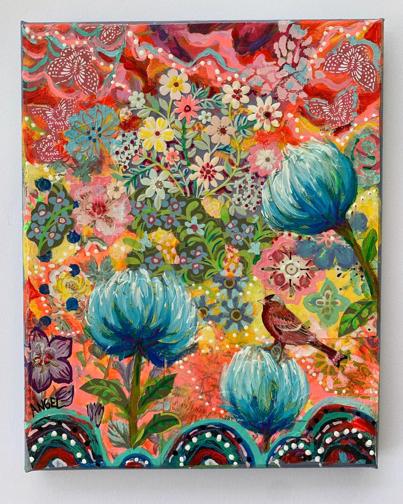 Rainbow Garden