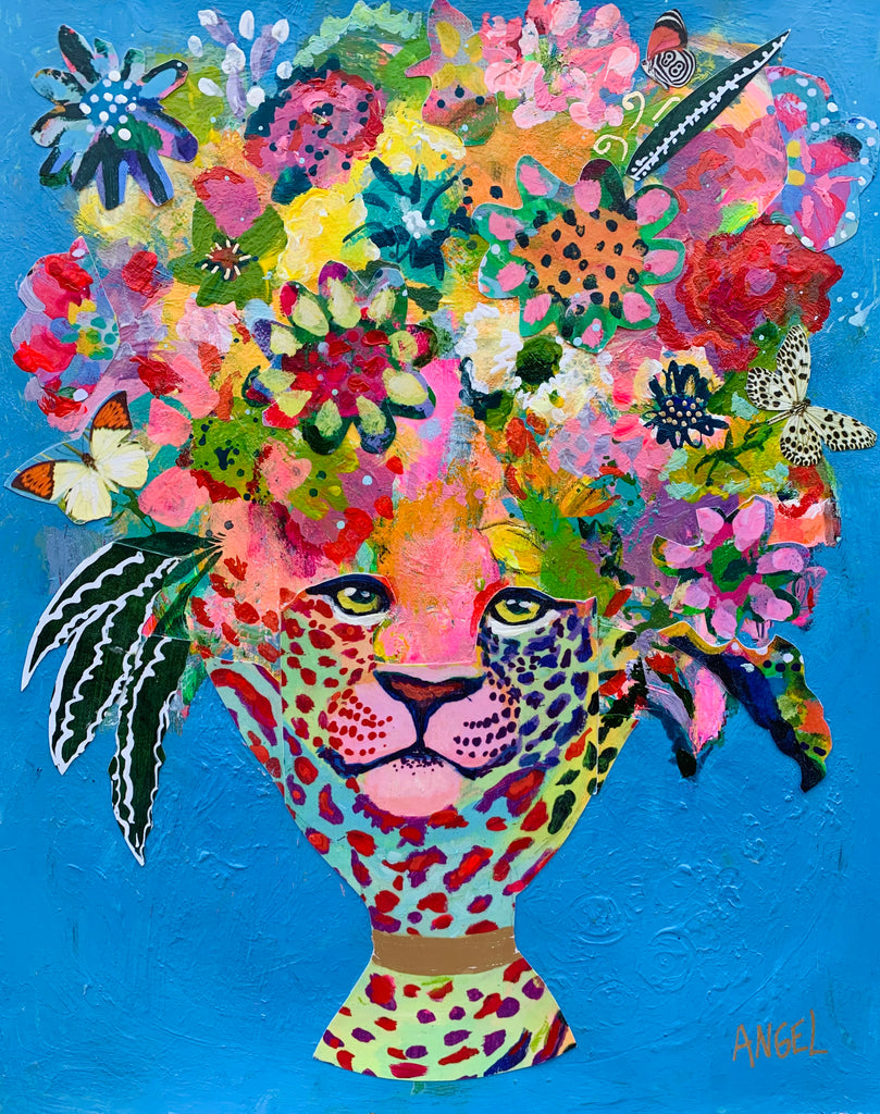 Leopard Love (Print)
