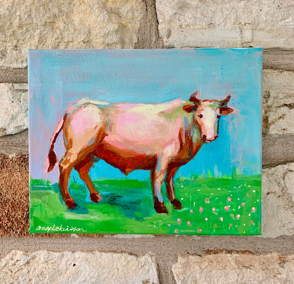 Betty Sue - 8x10" painting on canvas