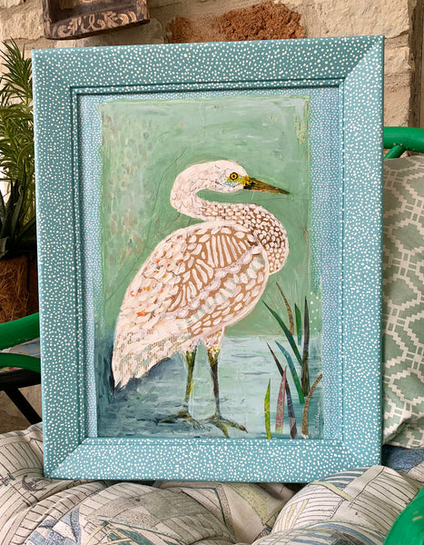Silver Springs 15x19” framed