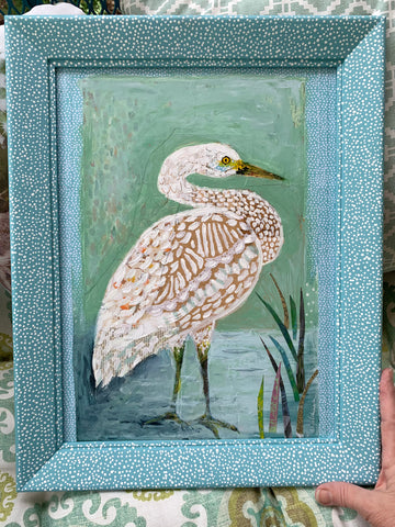 Silver Springs 15x19” framed