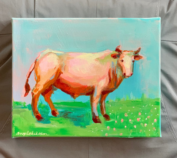 Betty Sue - 8x10" painting on canvas