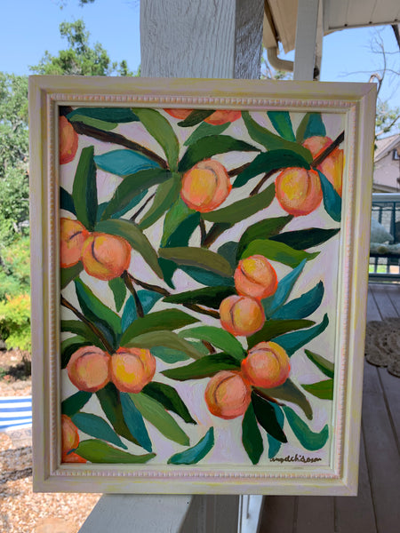 Peach tree