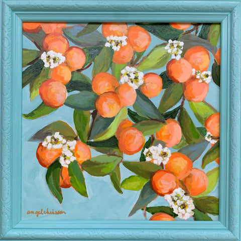 Orange tree blossom