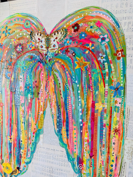 Candy-colored Wings