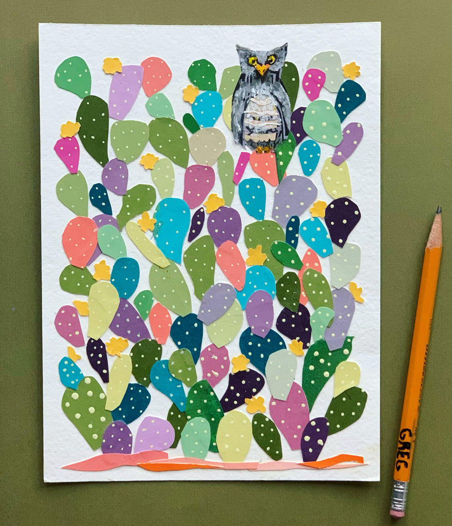 paper cacti