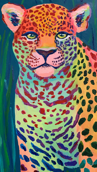 Confetti Leopard