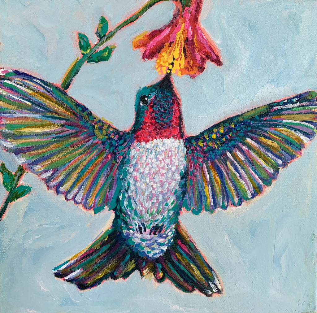 Acrobatic Hummingbird