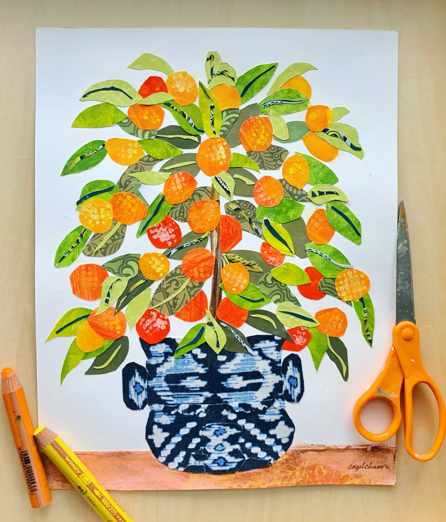 Orange Tree