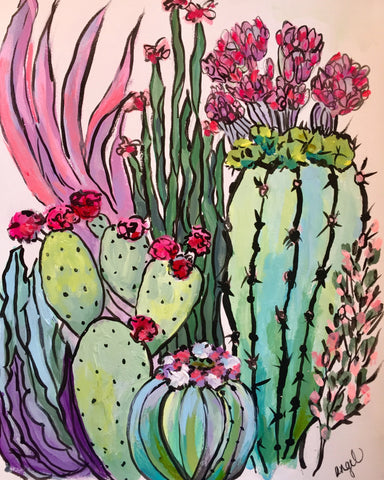Cactus bunch