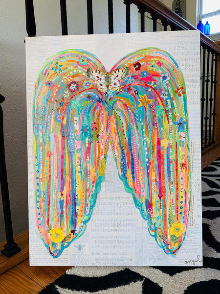 Candy-colored Wings
