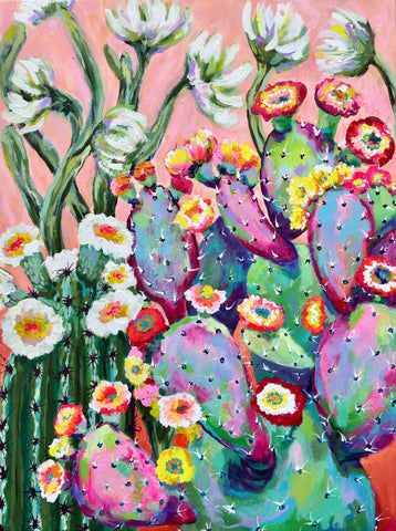 Full Bloom Cactus