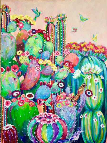 Cacti Garden