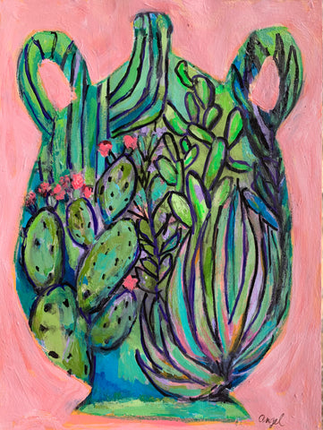 Cacti Vessel