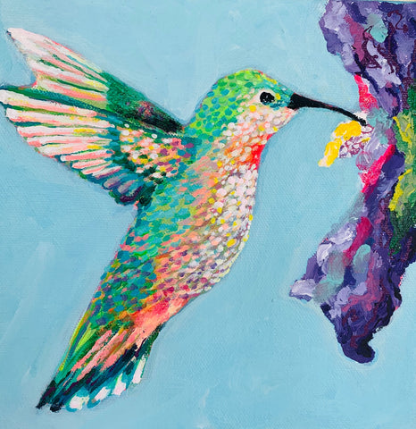 Kaleidoscope Hummingbird