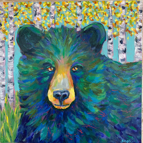 Bear in Aspens