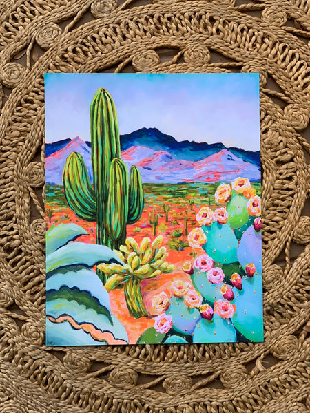 Desert Grand Opening (Print)