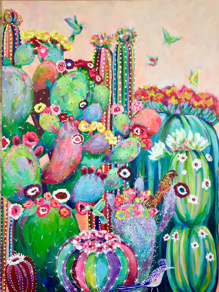 Cacti Garden