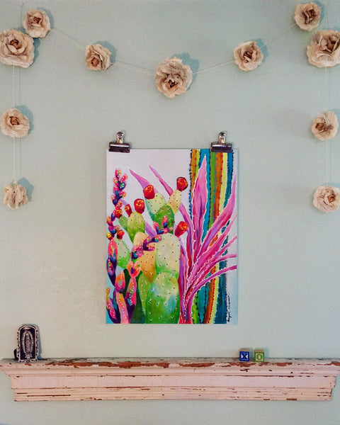 Rainbow Cactus