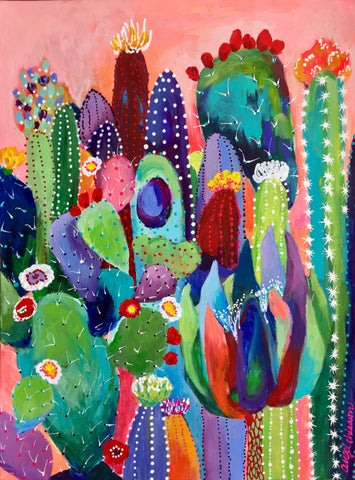 Cactus Crayons