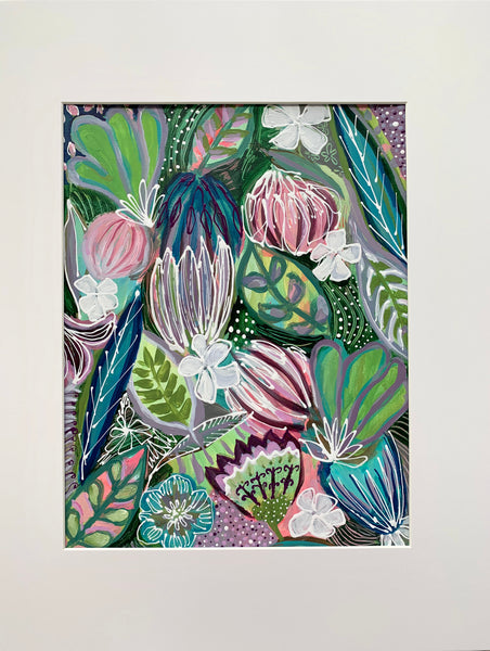 Amethyst & Aqua Garden