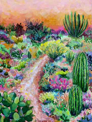 Desert Flora and Fauna