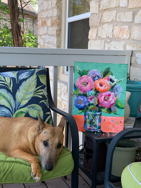Summer blooms