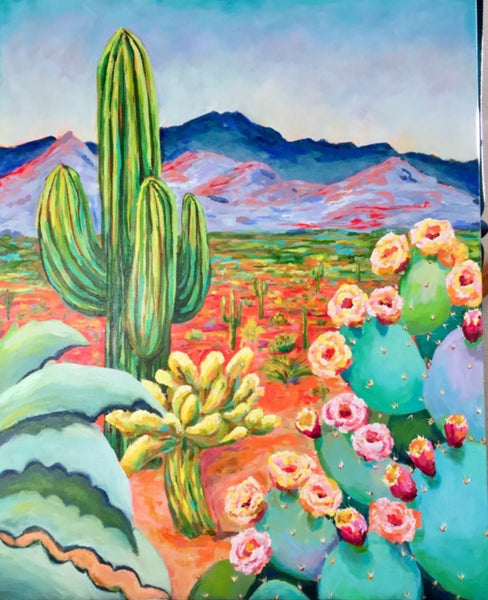 Desert Grand Opening (Print)