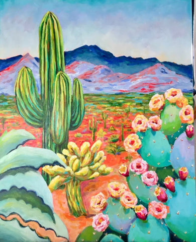 Desert Grand Opening (Print)