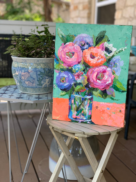 Summer blooms