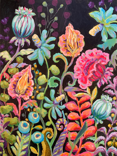 Night Garden (print)