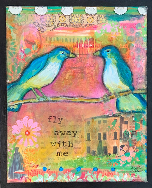 Fly away with me