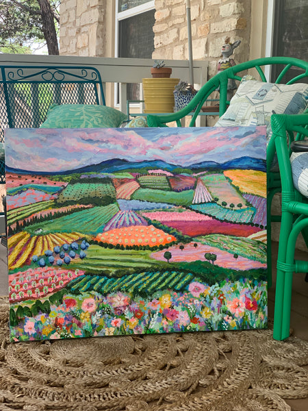 Quilted Landscape