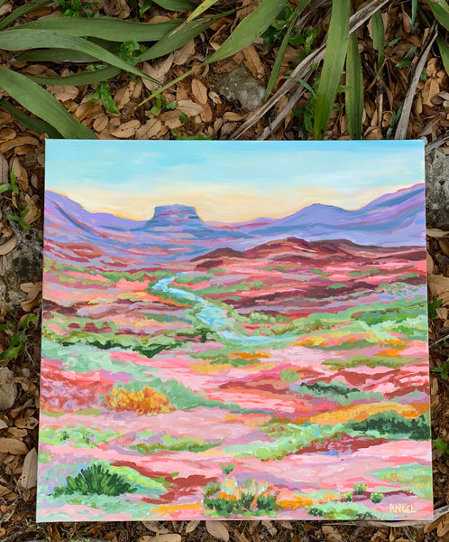 Window to the Desert