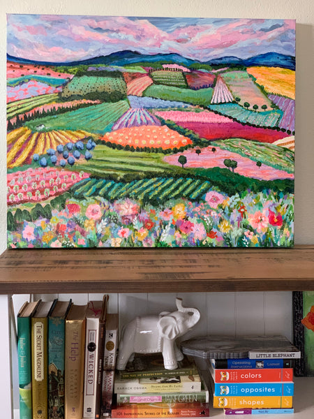 Quilted Landscape