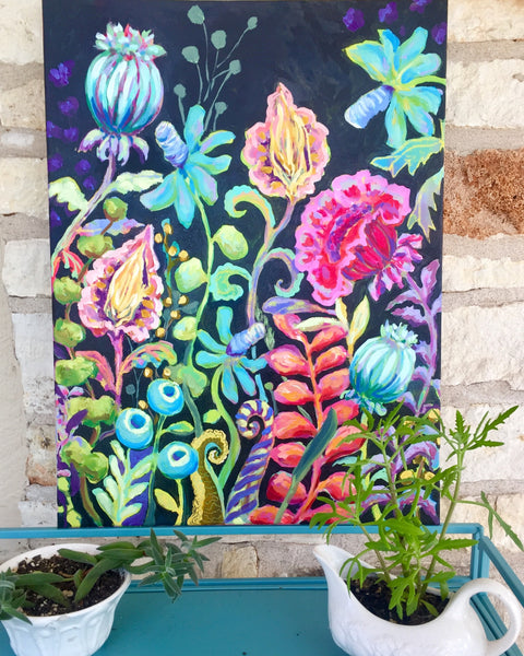 Night Garden (print)