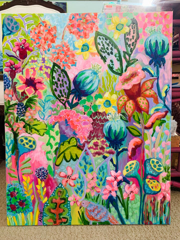 Jazzy Summer Garden