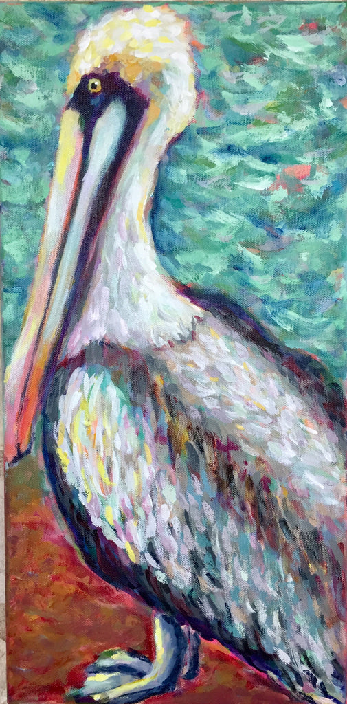 Silverback Pelican