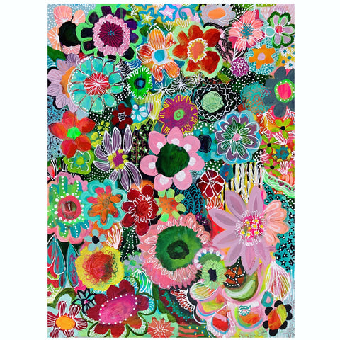Boho Wildflowers