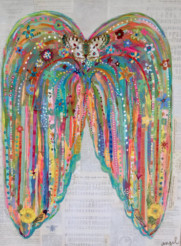 Candy-colored Wings